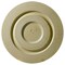 Ekena Millwork Traditional Ceiling Medallion (Fits Canopies up to 5 1/2"), 24 3/8"OD x 1 1/2"P, Primed White CM24TR - alternate 2